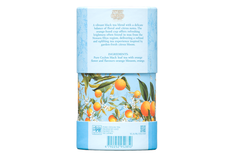 Basilur Sweet Orchard Orange & Orange - 75g Loose Leaf Black Tea