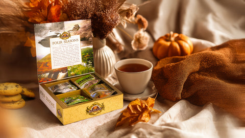 Enchant hearts with the gift of Basilur Tea