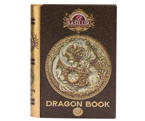 Dragon Collection Tea Book Volume III- 100g Loose Leaf Black Tea