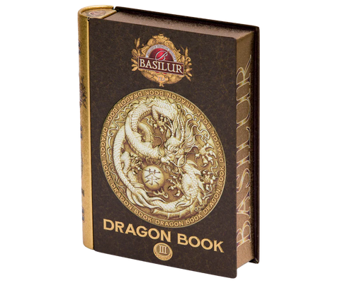 Dragon Collection Tea Book Volume III- 100g Loose Leaf Black Tea