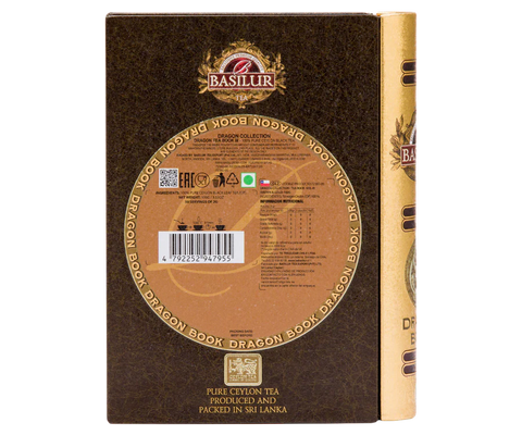 Dragon Collection Tea Book Volume III- 100g Loose Leaf Black Tea