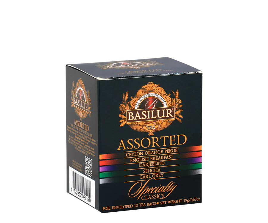 Basilur Tea Sri Lanka - Assorted Specialty Classics Gift