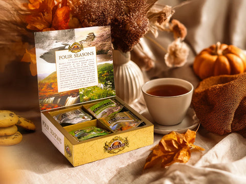 Tea, Books & Blanket Season
