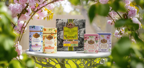 A Celebration of Spring at Basilur with Floral Delights and Timeless Classics