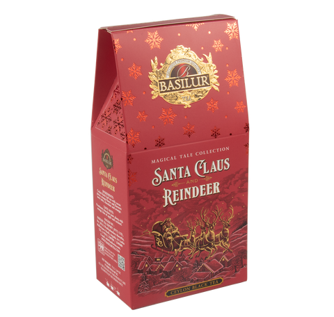 The Santa Claus and Reindeer Pack - 75g Ceylon Black tea