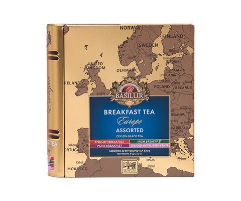 Europe Breakfast Tea - Assorted - 32E