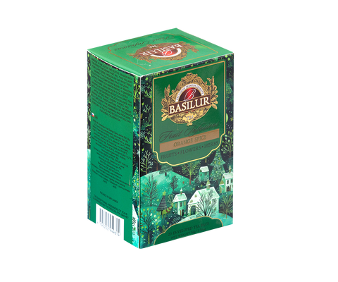 Assorted Fruit Infusions - Christmas Flavors - Hot Apple - 20 Enveloped Tea Bags