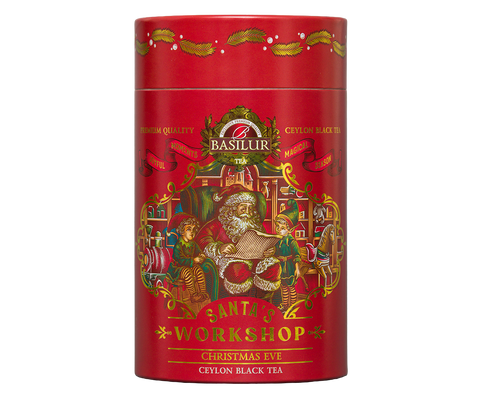 Christmas Eve Canister - 75 Loose Leaf Black Tea
