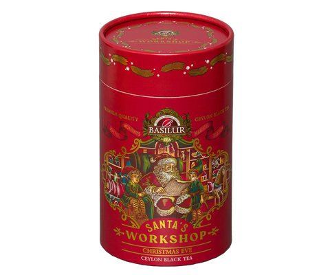 Christmas Eve Canister - 75 Loose Leaf Black Tea
