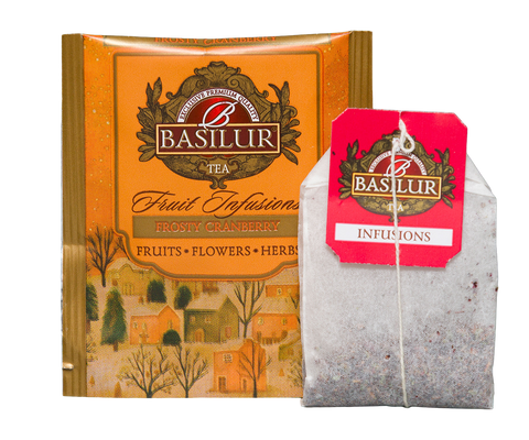 Fruit Infusions - Frosty Cranberry - 20 Enveloped Tea Bags