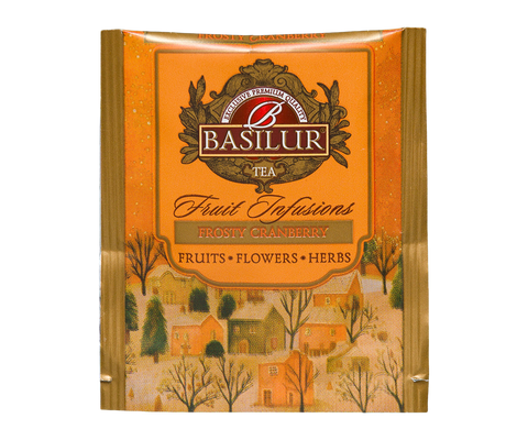 Fruit Infusions - Frosty Cranberry - 20 Enveloped Tea Bags