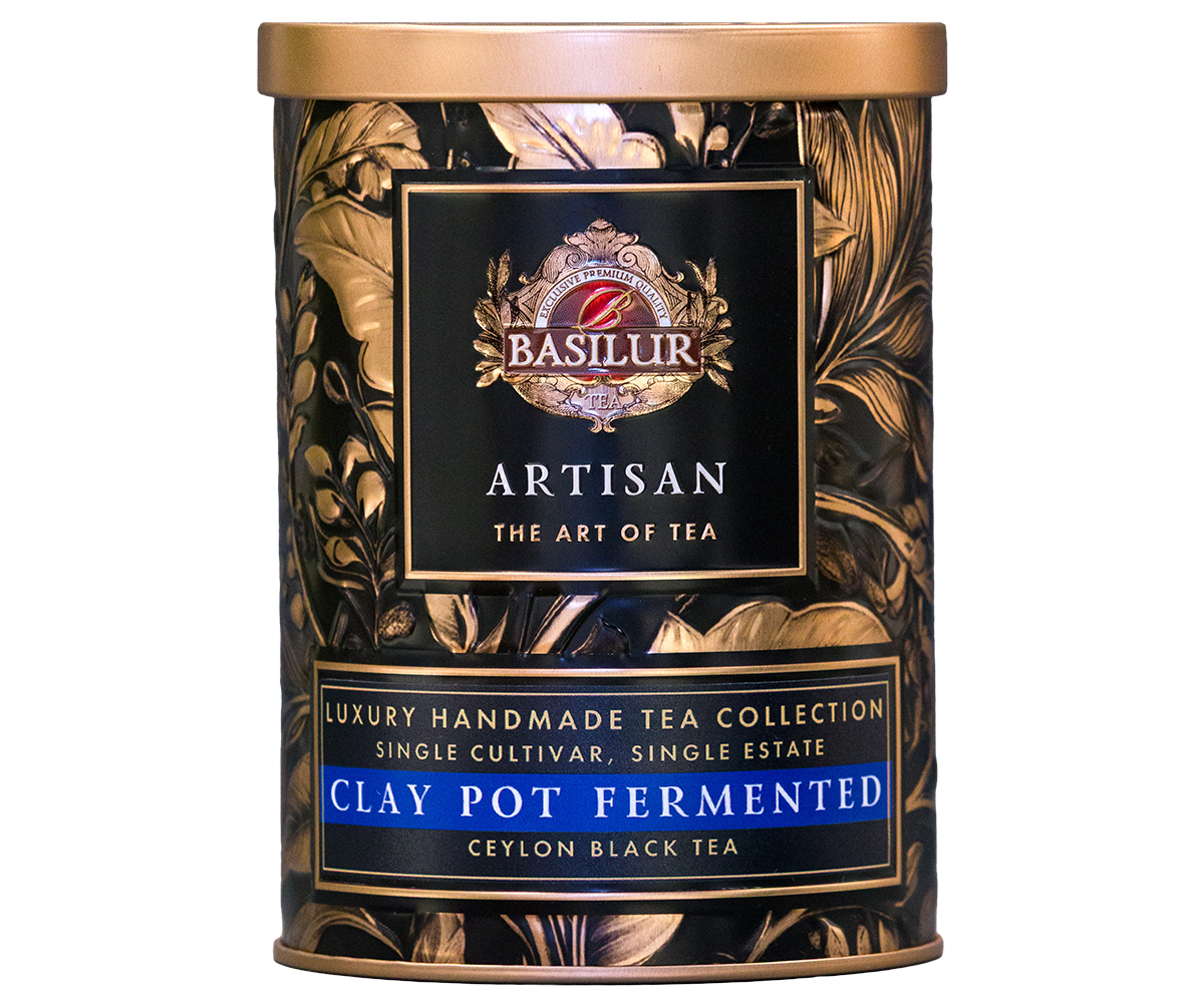Fermented Tea Pot Clay Pot Fermented Handmade Black Tea – Basilur Tea