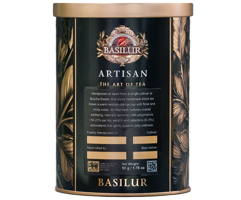 Royal Violet Handmade Black Tea