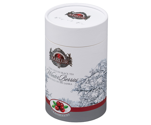 Basilur Winter Berries - Cranberries - 75g Ceylon Black tea