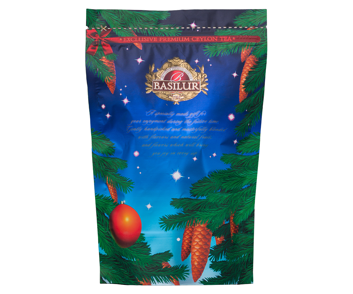 Basilur Winter Berries - Cranberries - 75g Ceylon Black tea