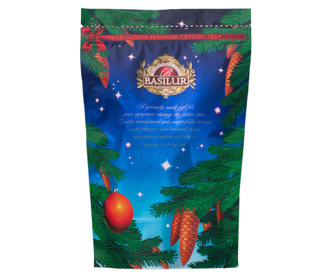 Basilur Winter Berries - Cranberries - 75g Ceylon Black tea