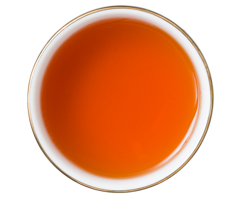 Amber Glow Tin Caddy - 100g Loose Leaf Black Tea