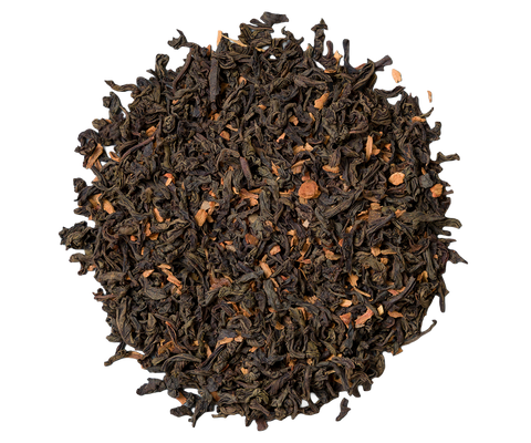 Amber Glow Tin Caddy - 100g Loose Leaf Black Tea