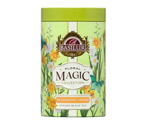Basilur Floral Magic- Blooming Hour - 75g Loose Leaf Tin