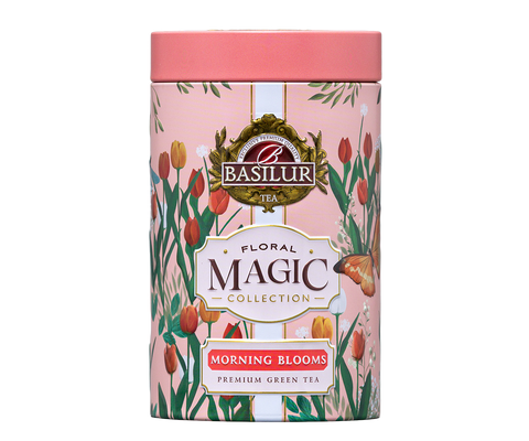 Basilur Floral Magic- Morning Blooms - 75g Loose Leaf Tin