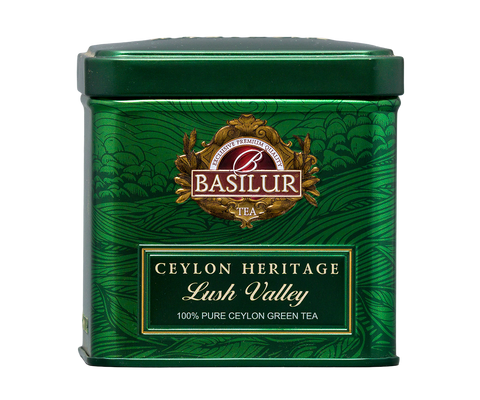 Ceylon Heritage Lush Valley - 50g Loose Leaf Black Tea