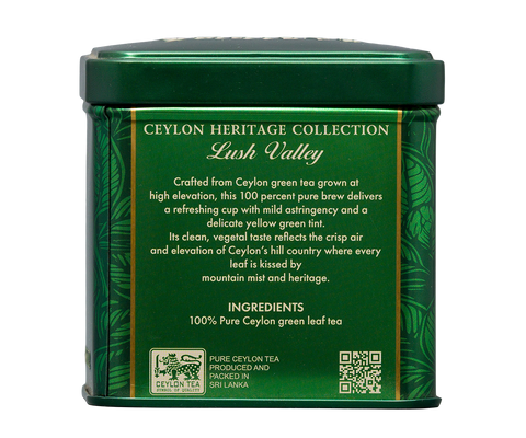 Ceylon Heritage Lush Valley - 50g Loose Leaf Black Tea