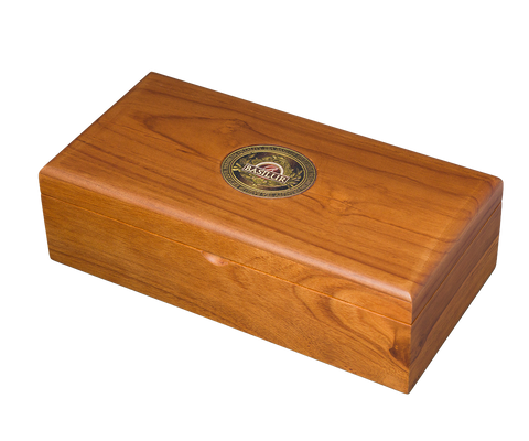 Basilur Rare Teas - Luxury Wooden Presenter