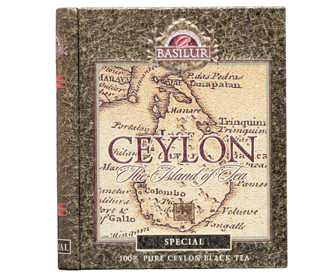 The Island Of Tea - Special Tea Book