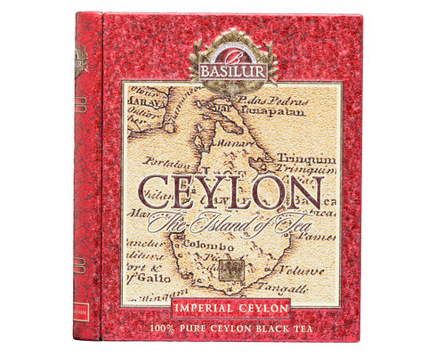 The Island Of Tea - Imperial Tea Book