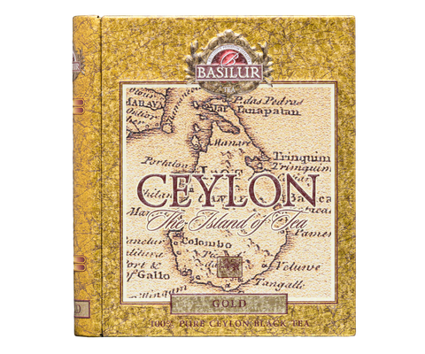 The Island Of Tea - Gold Tea Book