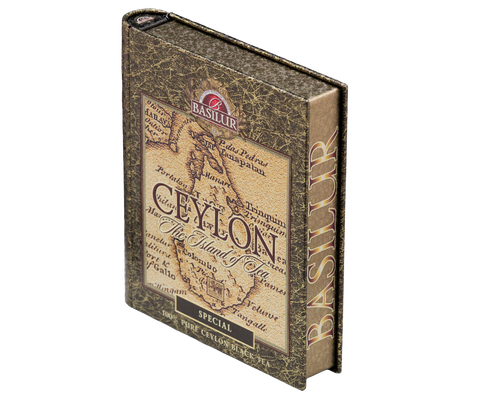 The Island Of Tea - Special Tea Book