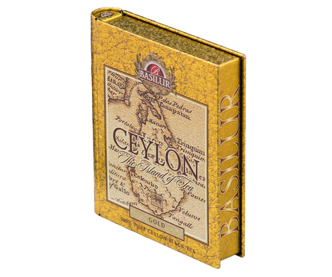 The Island Of Tea - Gold Tea Book