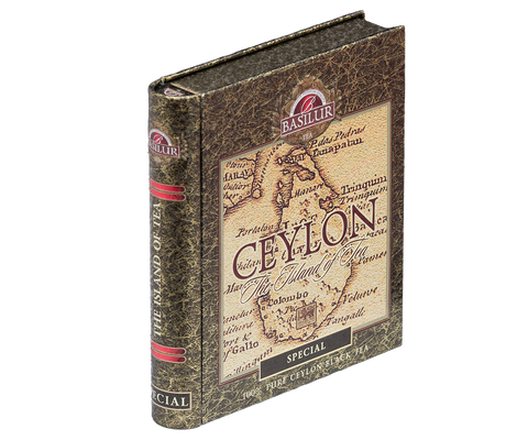 The Island Of Tea - Special Tea Book