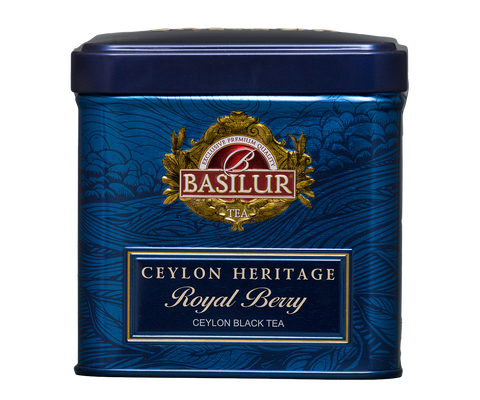 Ceylon Heritage Royal Berry - 50g Loose Leaf Black Tea
