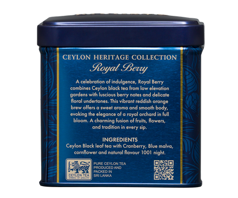Ceylon Heritage Royal Berry - 50g Loose Leaf Black Tea
