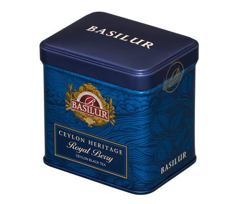 Ceylon Heritage Royal Berry - 50g Loose Leaf Black Tea
