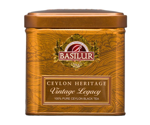 Ceylon Heritage Vintage Legacy Tea - 50g Loose Leaf Black Tea