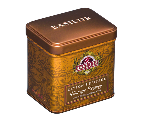 Ceylon Heritage Vintage Legacy Tea - 50g Loose Leaf Black Tea
