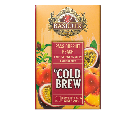 Cold Brew - Passionfruit Peach - 20 Enveloped Tea Bags