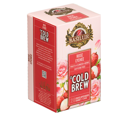 Cold Brew - Rose Lychee - 20 Enveloped Tea Bags