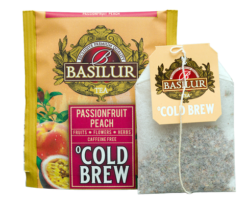 Cold Brew - Passionfruit Peach - 20 Enveloped Tea Bags
