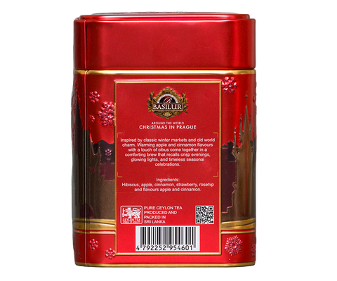 Christmas in Prague (Red) - 75g Loose Leaf Black Tea