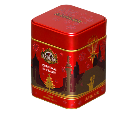 Christmas in Prague (Red) - 75g Loose Leaf Black Tea