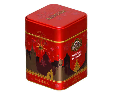 Christmas in Prague (Red) - 75g Loose Leaf Black Tea