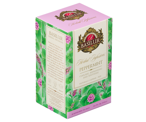 Basilur Herbal tea collection