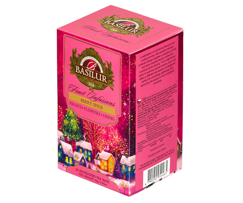 Fruit Infusions - Berry Spice - 20 Enveloped Tea Bags