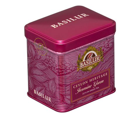 Ceylon Heritage Jasmine Green Tea - 50g Loose Leaf Black Tea