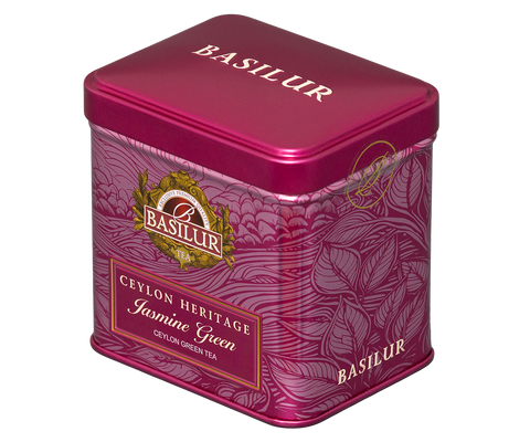 Ceylon Heritage Jasmine Green Tea - 50g Loose Leaf Black Tea