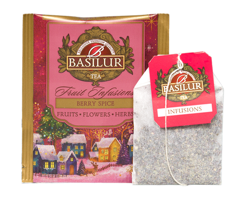 Fruit Infusions - Berry Spice - 20 Enveloped Tea Bags
