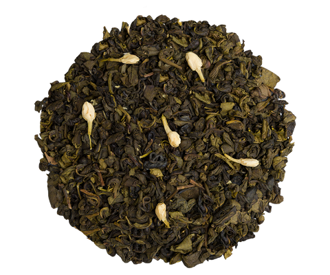 Ceylon Heritage Jasmine Green Tea - 50g Loose Leaf Black Tea